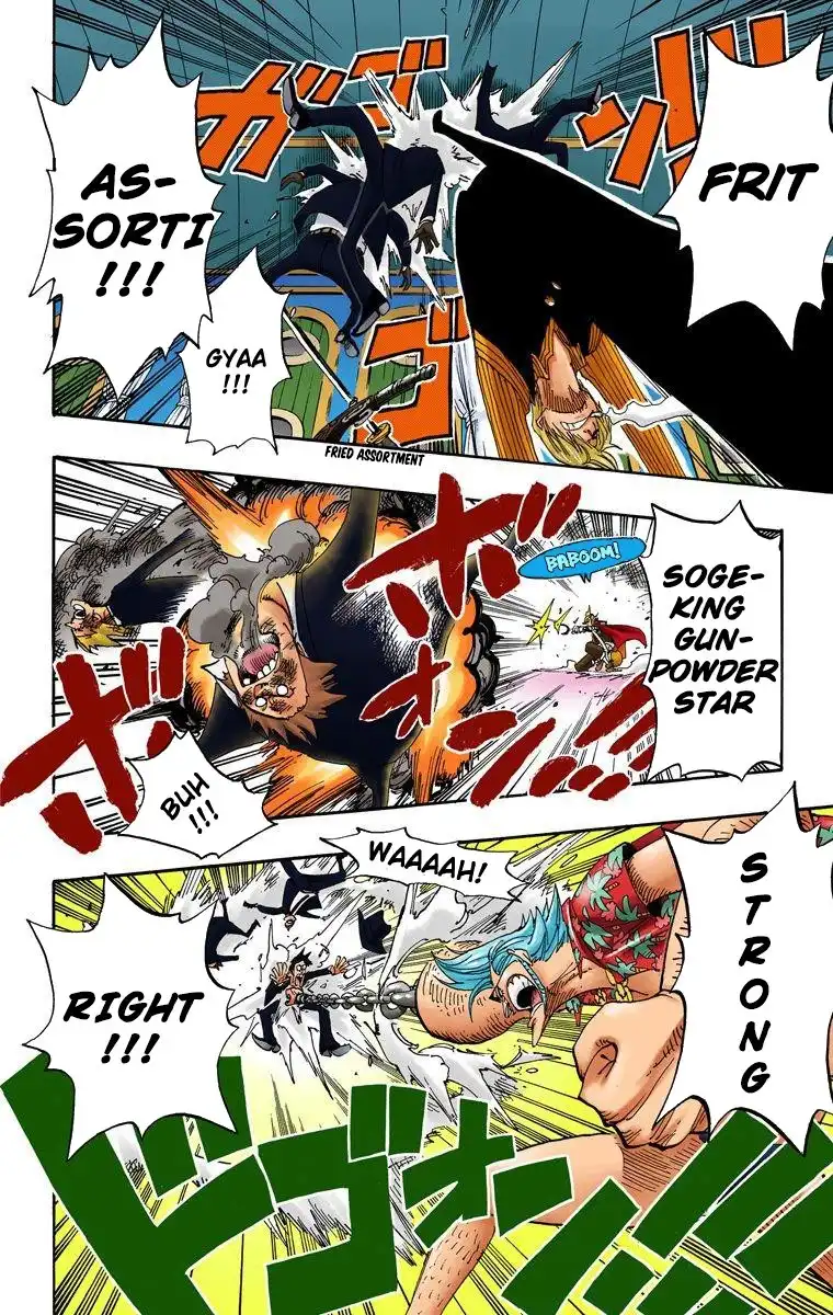 One Piece - Digital Colored Comics Chapter 368 16